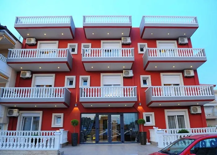 Villa-andromeda Appartement Paralía