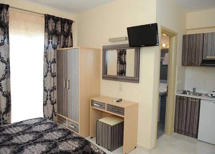 Villa-andromeda Appartement Paralía