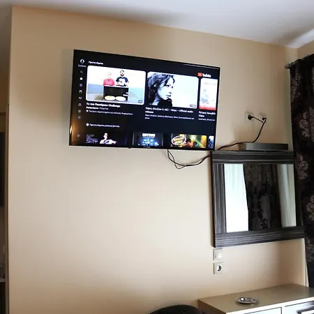 公寓 Villa-andromeda Paralía