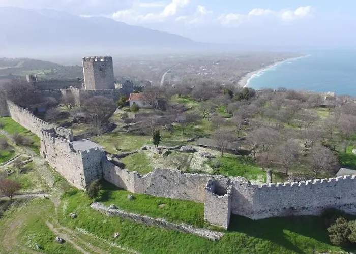 Villa-andromeda Paralía