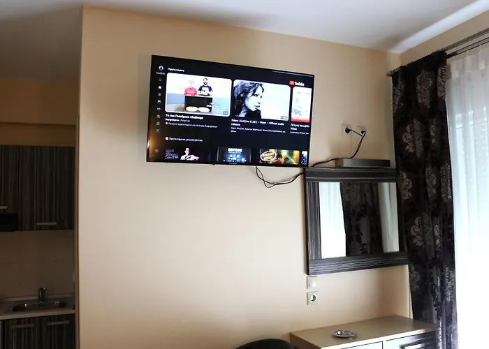 Apartamento Villa-andromeda Paralía